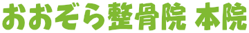 おおぞら整骨院　本院